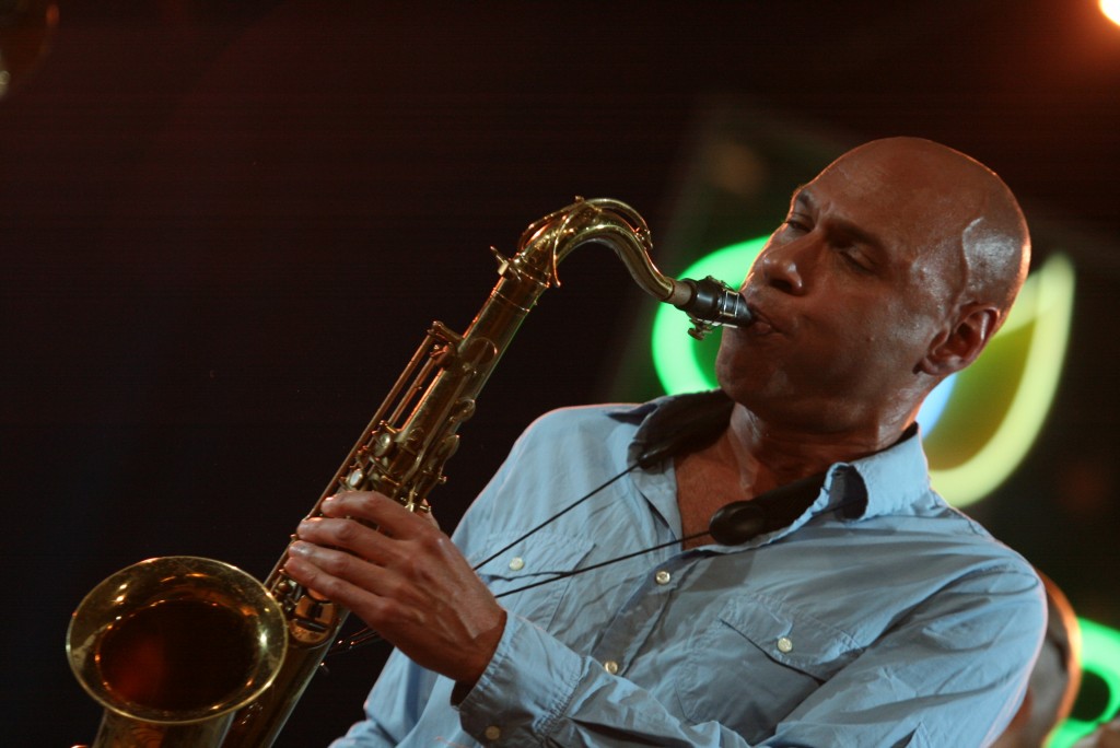 Joshua Redman's Saxophone