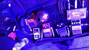 Christian Scott Pedalboard