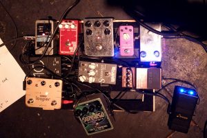 Gilad Hekselman Pedalboard