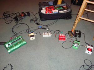 bill frisell gear pedalboard setup effects