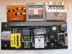 John McLaughlin's Pedalboard