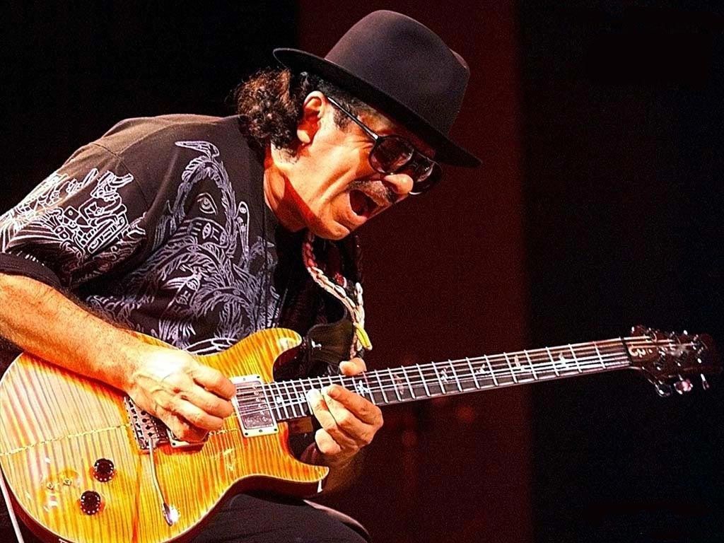 Carlos Santana Gear