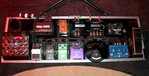 Joe Bonamassa Pedalboard