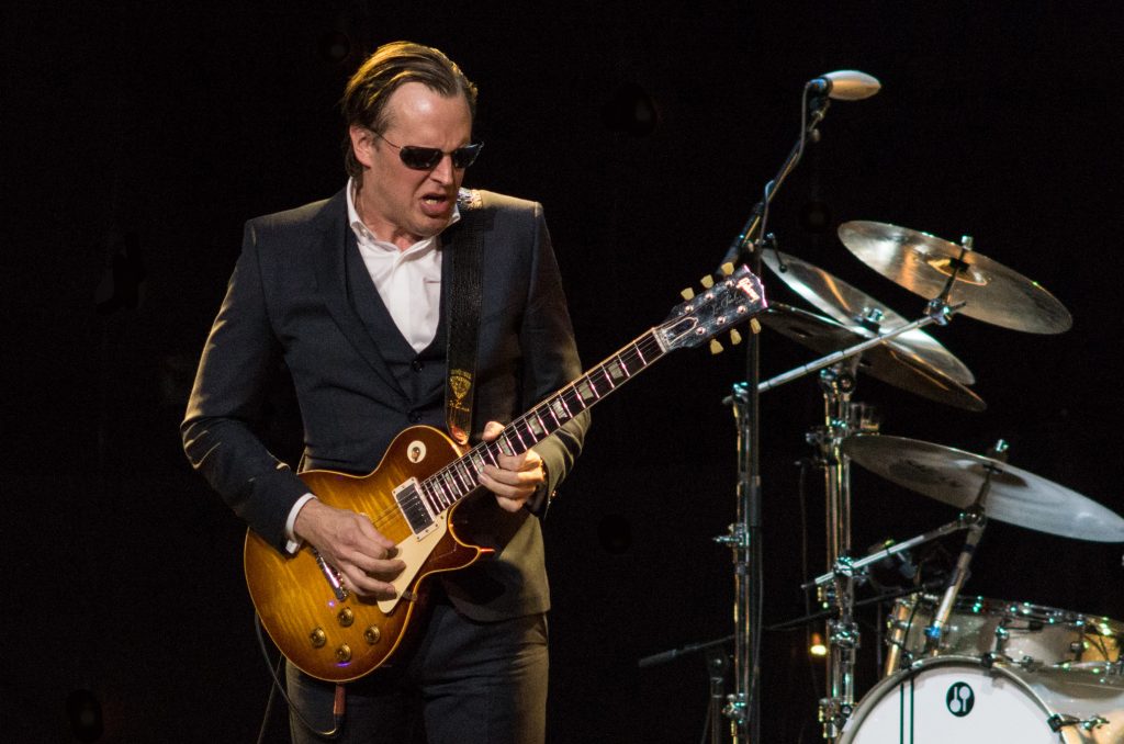 Joe Bonamassa's Gear