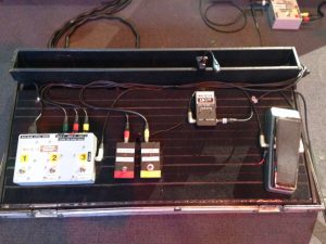 Santana Pedalboard